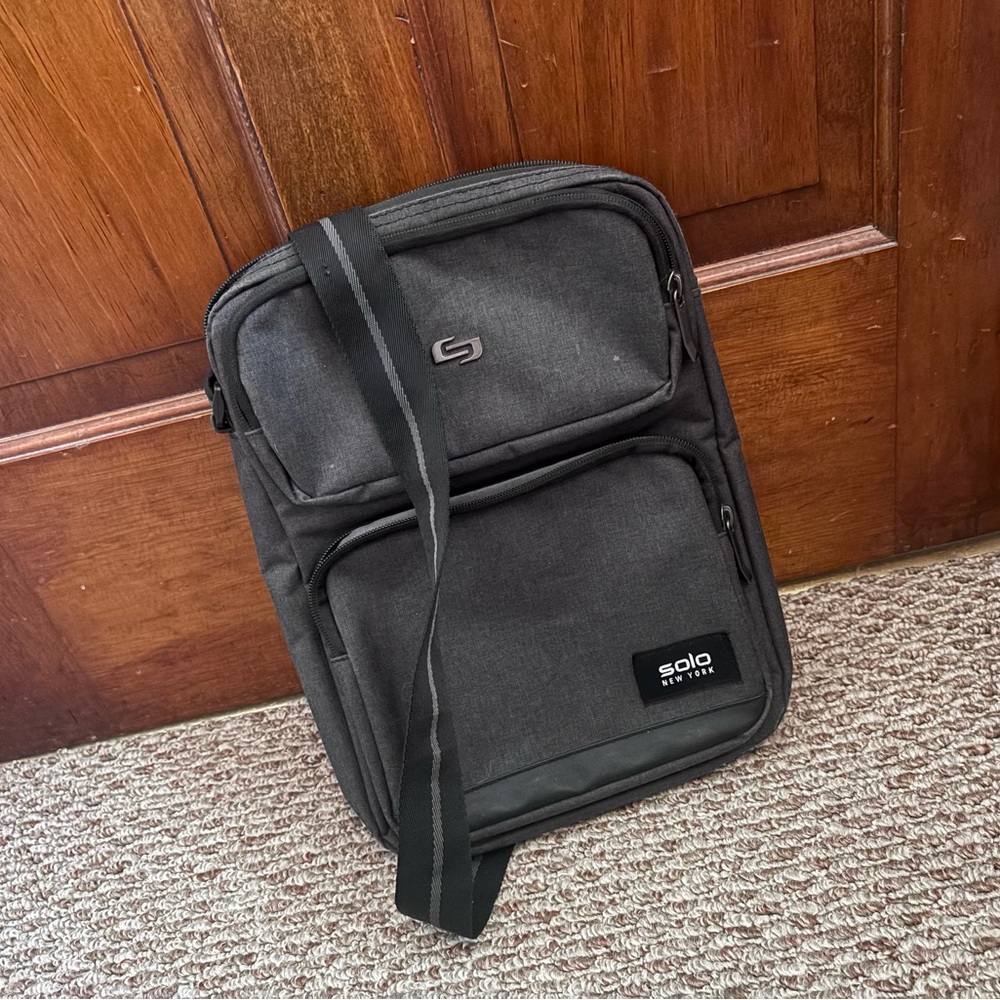 Black iPad Carrier Bag